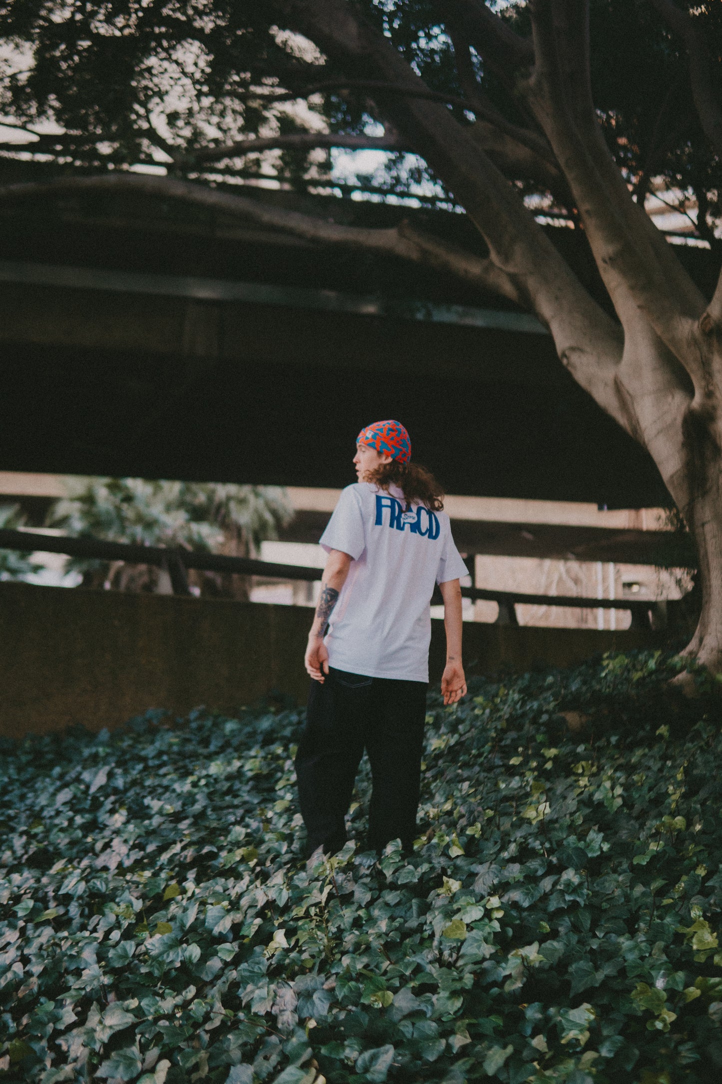 FRACD Sign Tee (White)