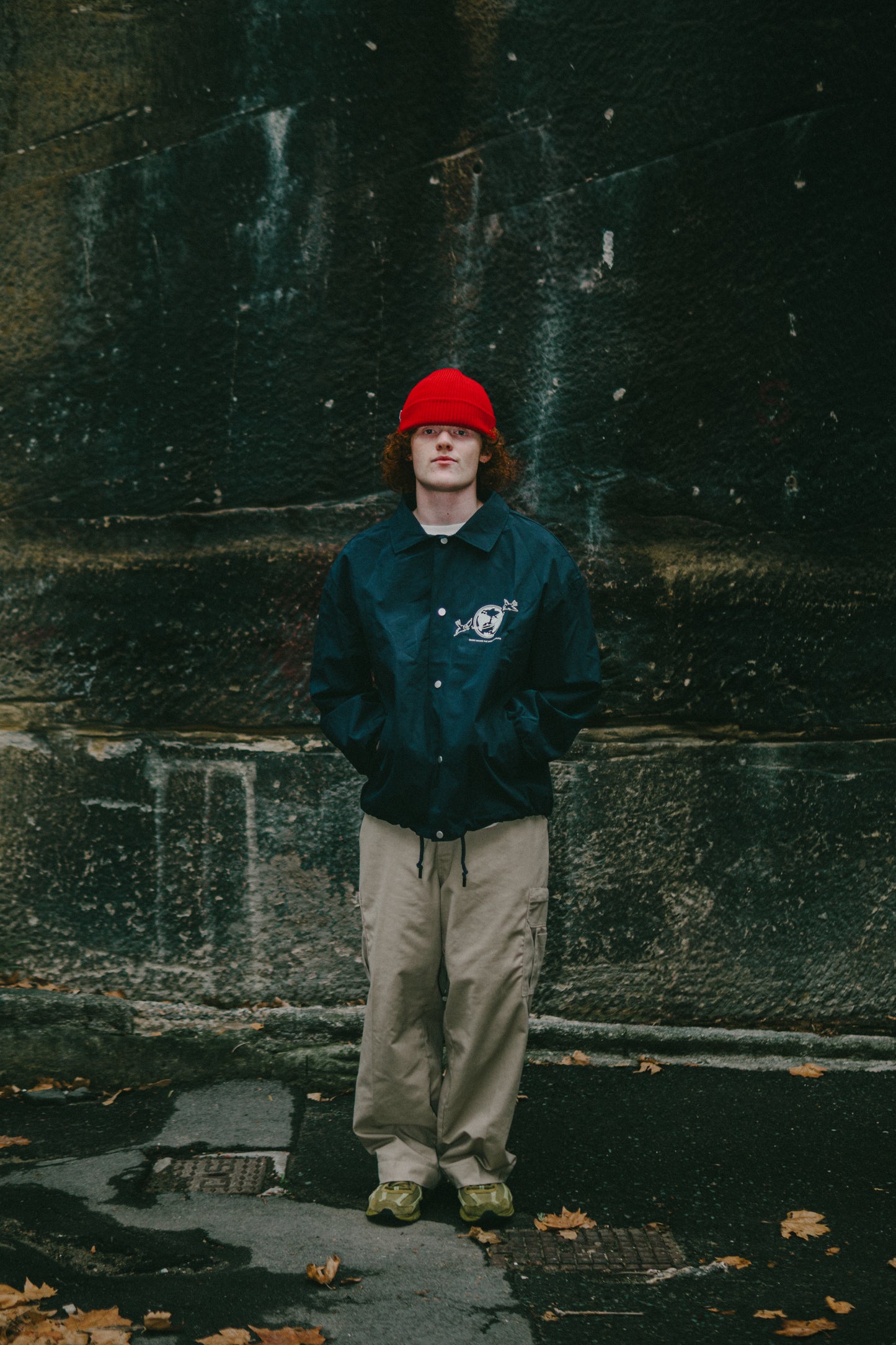 Simpler Times Coach Jacket