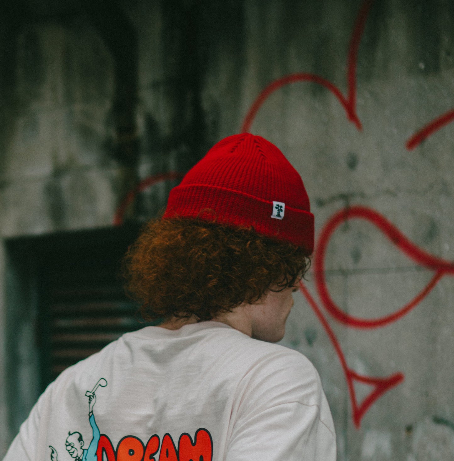 Crimson Everyday Beanie