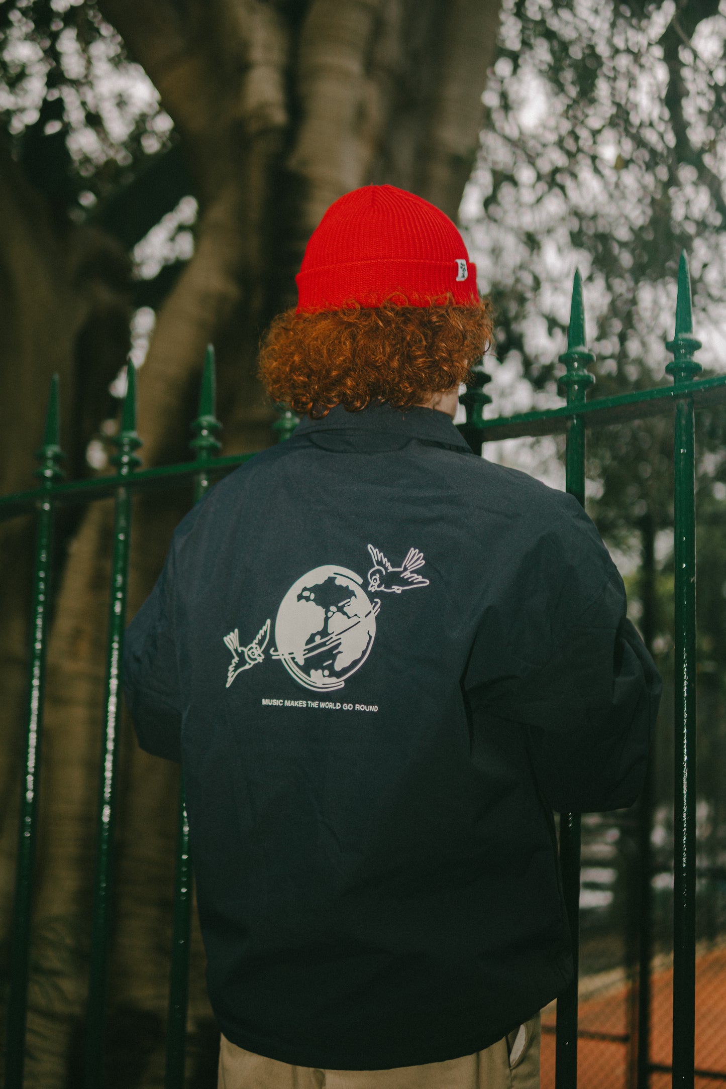 Simpler Times Coach Jacket