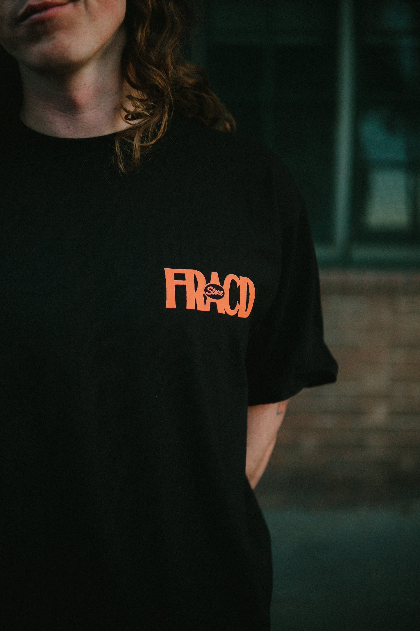 FRACD Sign Tee (Black)