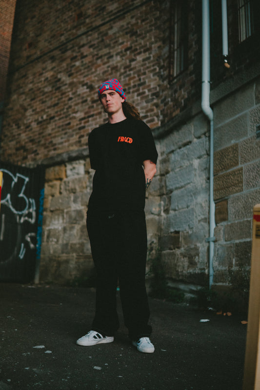 FRACD Sign Tee (Black)